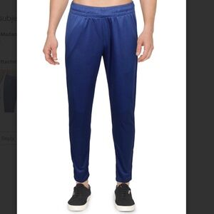 Galaxy by Harvic Men's Moisture Wicking Raceback Pants, Small